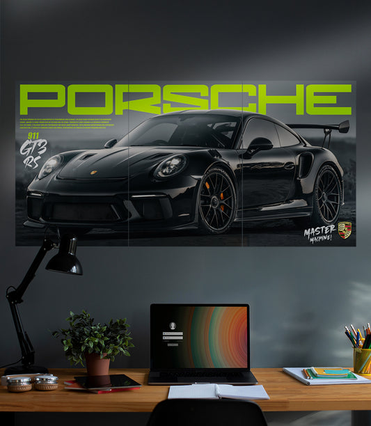 Porsche 911 GT3 RS #01 | CAR SET | 3 Piece Set