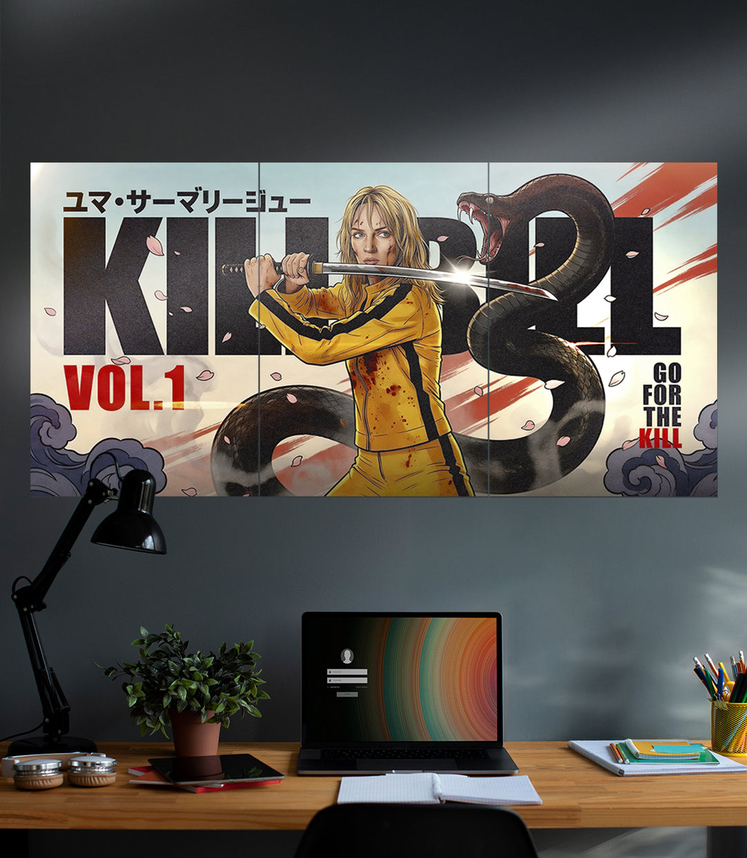 The Bride Samurai Aesthetic | Kill Bill | 3 Piece Set