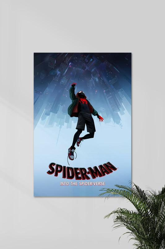 Leap of Faith | Miles Morales | MCU | Movie Poster