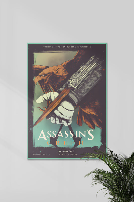 THE HIDDEN BLADE | ASSASSIN'S CREED | GAME POSTERS