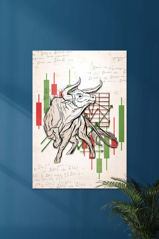 Bullish Candlestick Patterns | Stock Market Poster