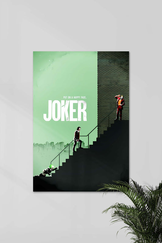 Joker | Put On A Happy Face #02 | MOVIE POSTERS