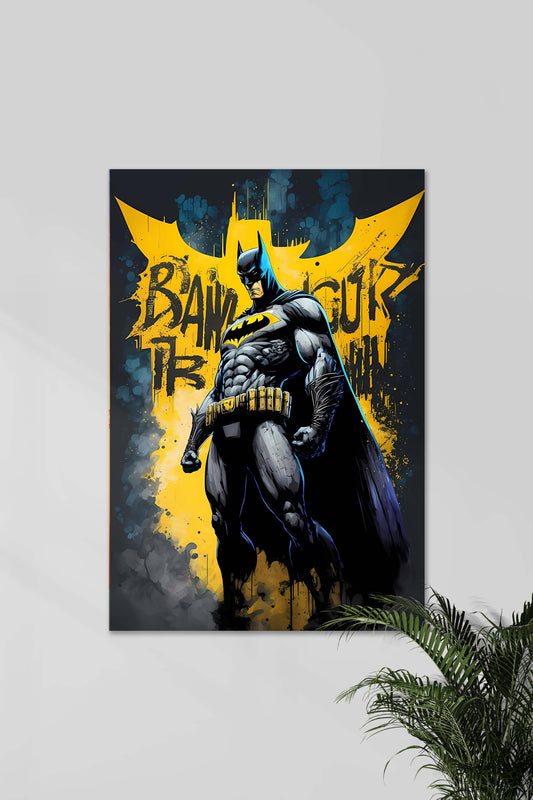 Batman x Vintage #02 | The Batman  | DCU  Poster