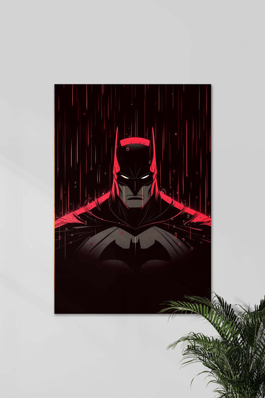 BLOOD RAIN X BATMAN   | The Batman  | DCU  Poster