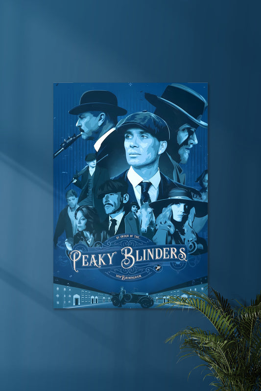 Peaky Blinders #12 | Peaky Blinders | Netflix | Series Poster
