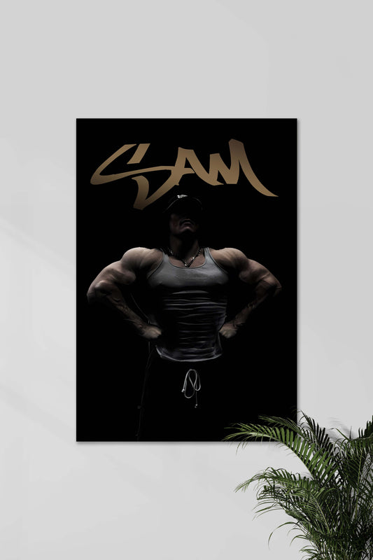 SAM Sulek #00 | Gym | Motivation Poster