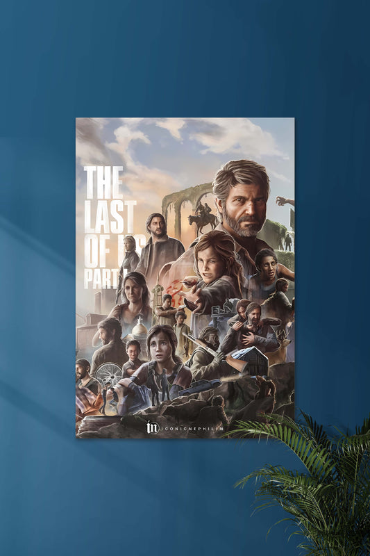 The Last of Us Part I | THE LAST OF US | GAME POSTERS