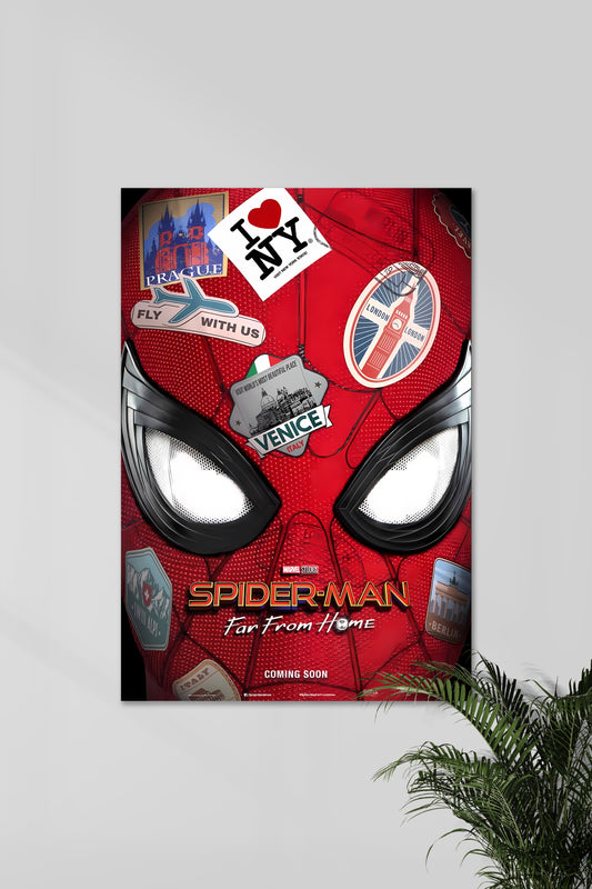 Spiderman Far From Home | Spider Man| MCU | Movie Poster
