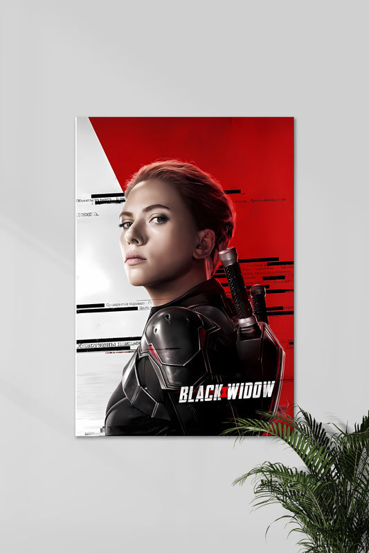 Natasha Romanoff | Black Widow | MCU | Movie Poster