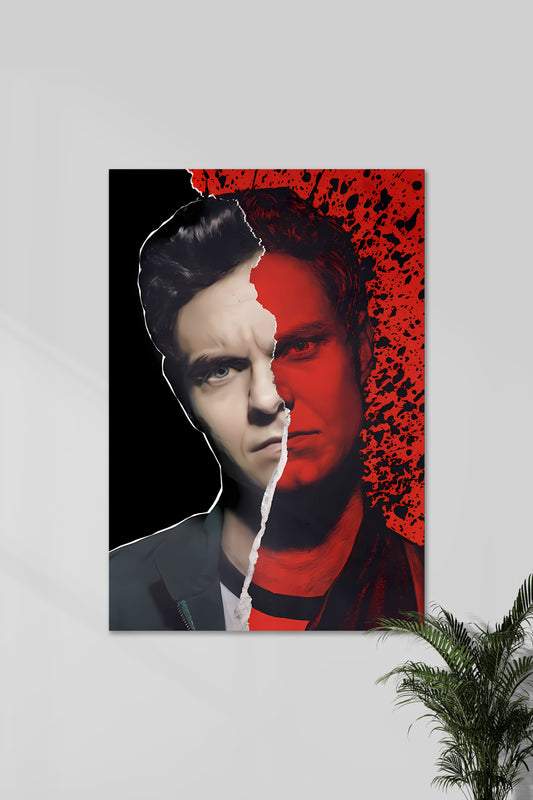 Hughie Campbell | Jack Quaid | The Boys #01 | Series Poster