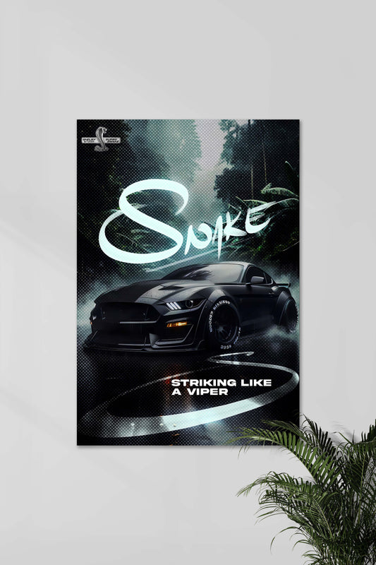SHELBY SUPER SNAKE | CONCEPT CARS #07 | CAR POSTERS