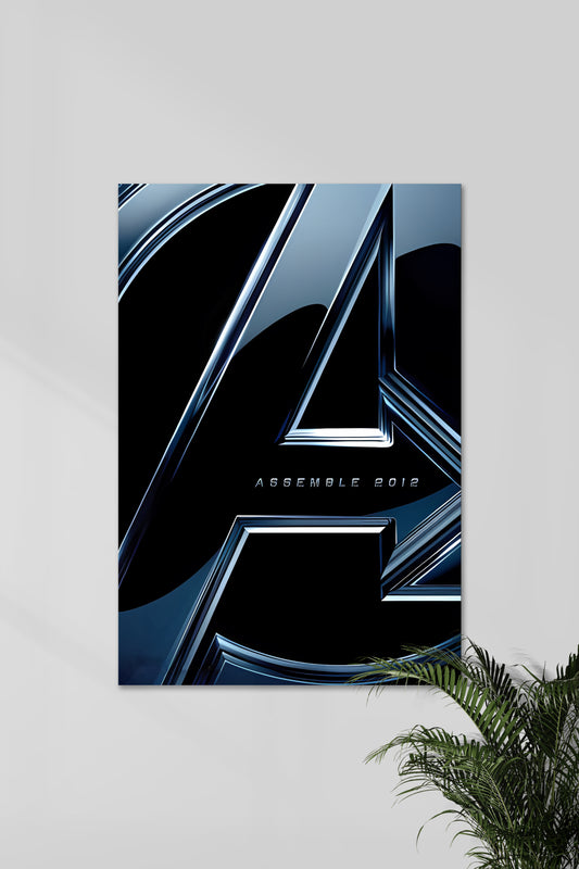 Avengers Assemble 2012 | Avengers | MCU | Movie Poster
