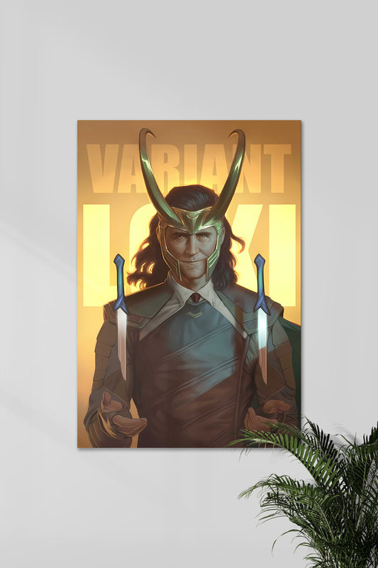 The Variant | Loki Season 1 | MCU | Movie Poster