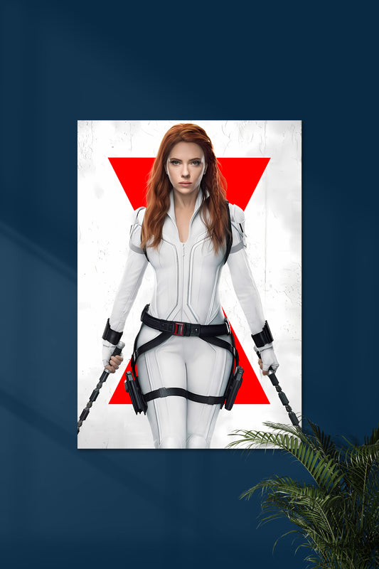 Black Widow Movie | Scarlett Johansson | MCU | Movie Poster
