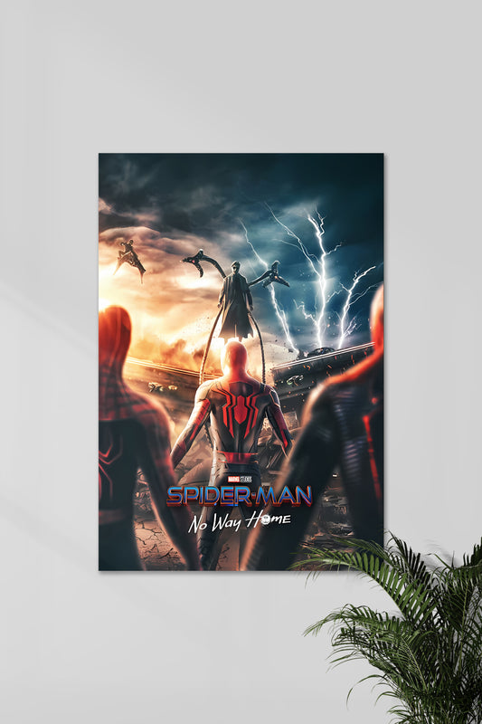 Spiderman No Way Home | Concept Art | MCU | Movie Poster