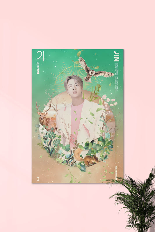 Jimin | BTS | K Pop Phenomenon | K POP Poster #01