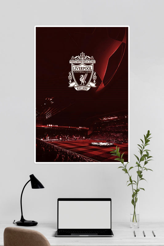 The Reds | Liverpool | FootBall Poster
