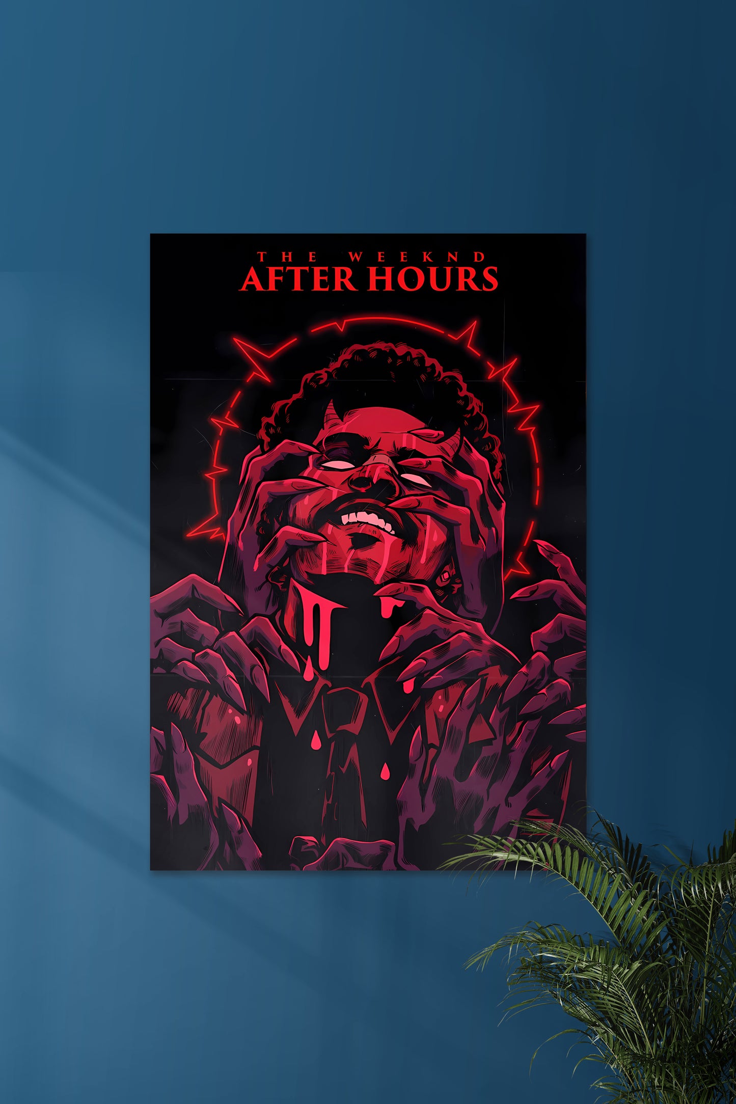 The Weekend | After Hours | Music Artist Poster