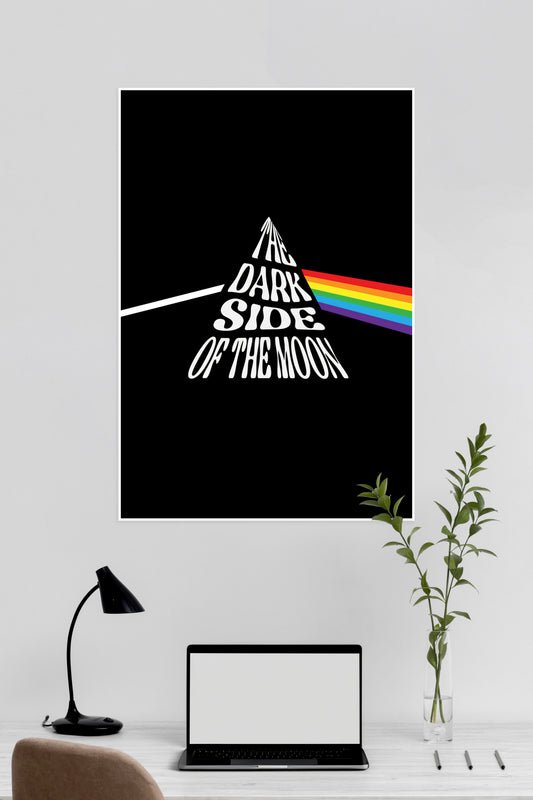 The Dark Side of the Moon | Pink Floyd | Music Artist Poster