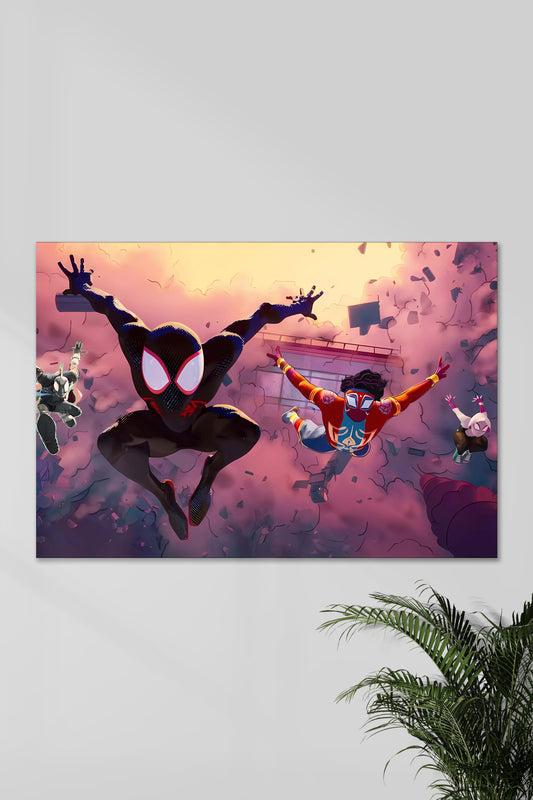 The Band | Spider Man Across the Spider Verse | MCU | Movie Poster