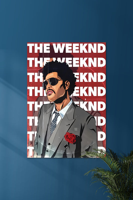 The Weekend | Music Artist Poster