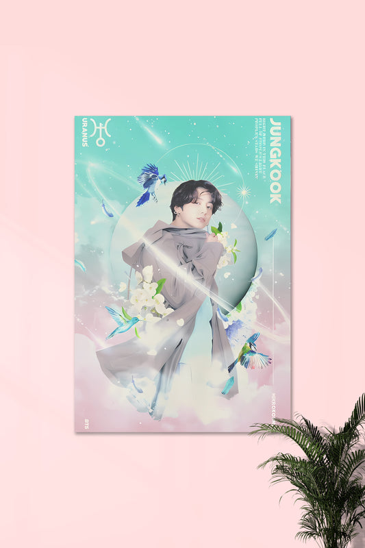 Jin | BTS | K Pop Phenomenon | K POP Poster #01