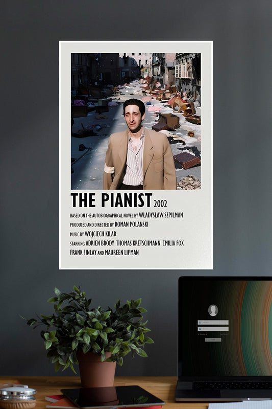 THE PIANIST | MOVIE CARD | MOVIE POSTERS