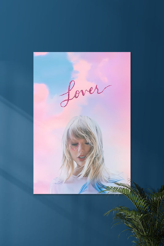 Lover | Taylor Swift #08 | Music Artist Poster