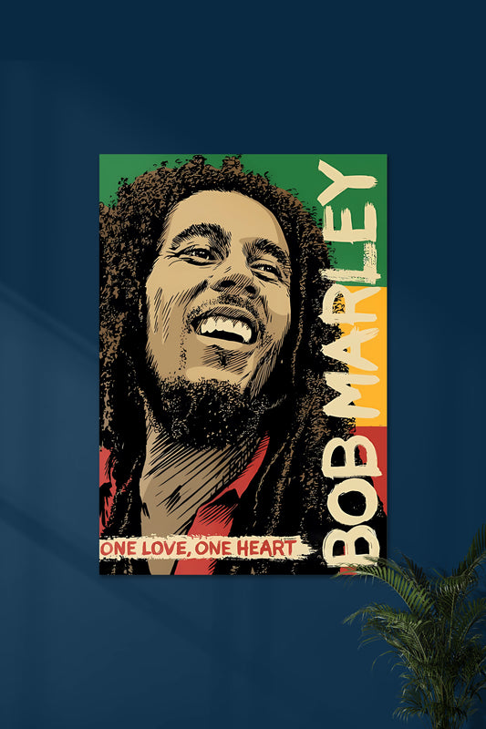 Bob Marely | Only Love Only Heart | Music Artist Poster