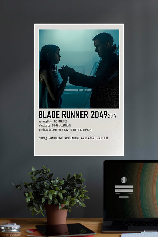 Blade Runner 2049 | Ryan Gosling | Movie Card | Movie Poster
