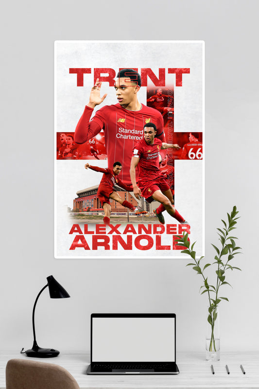 Alexander Arnold | Liverpool | FootBall Poster