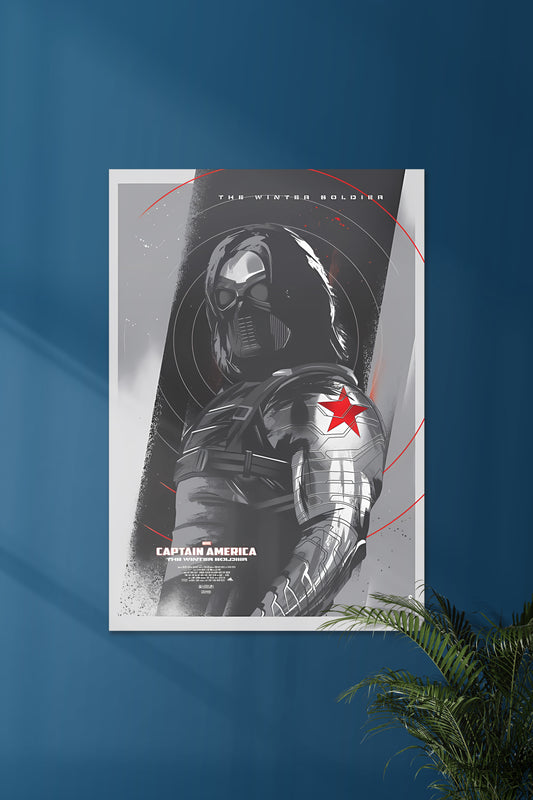 THE WINTER SOLDIER #01 | MCU | Marvel Poster