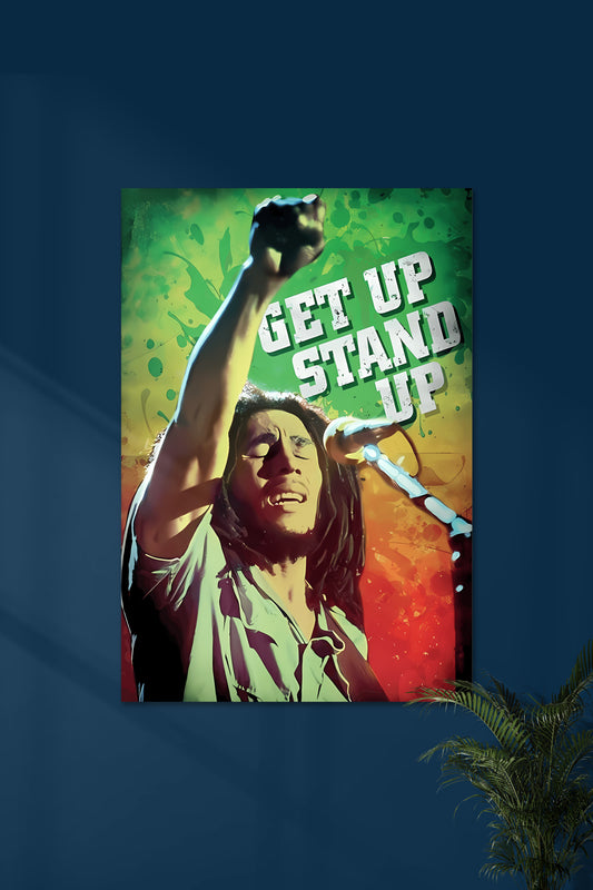 Bob Marely | Get Up Stand Up | Music Artist Poster