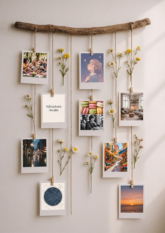 Custom Retro Prints