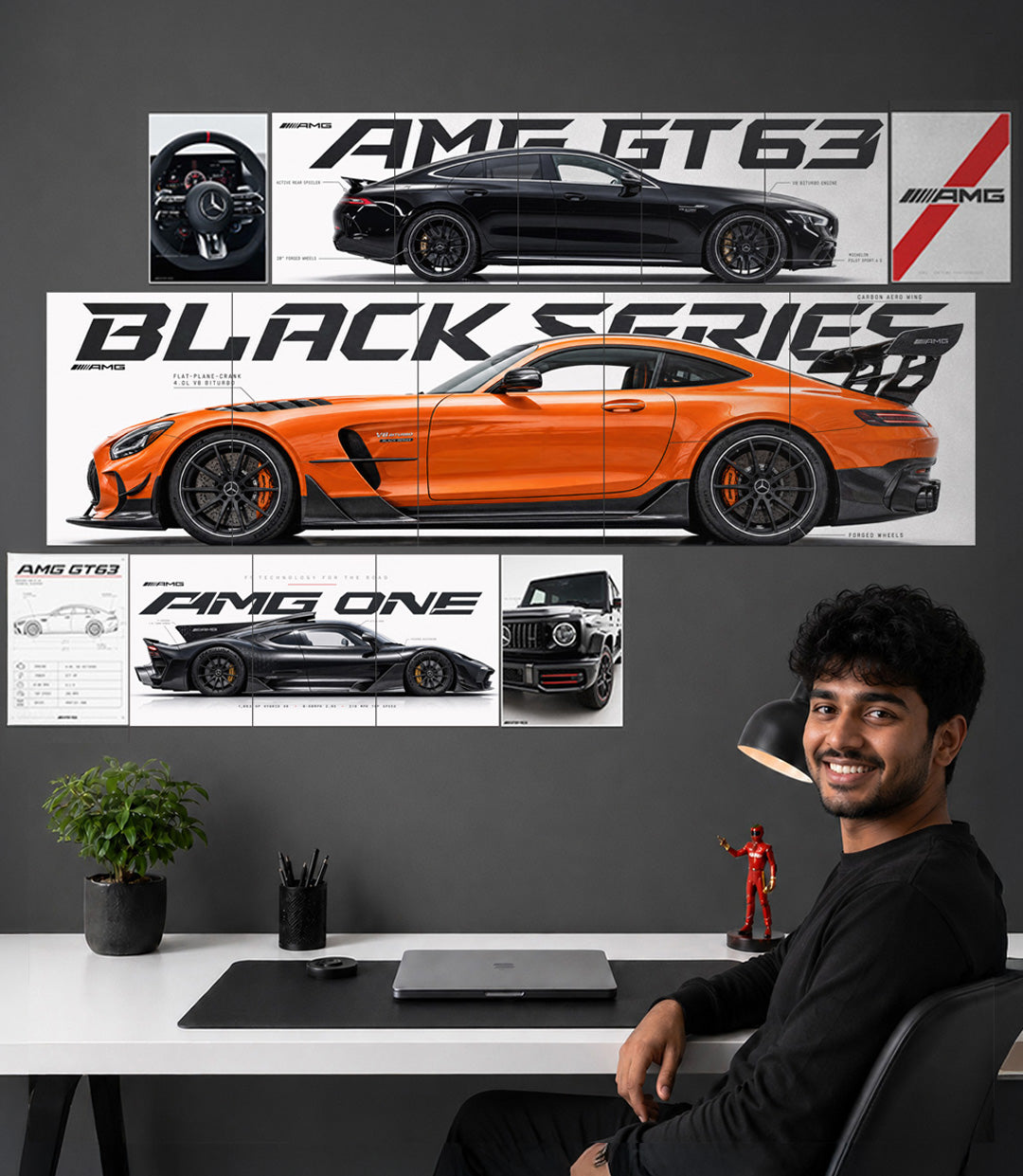 AMG All in One Wall Setup | Mercedes AMG | Wall Setup Pack