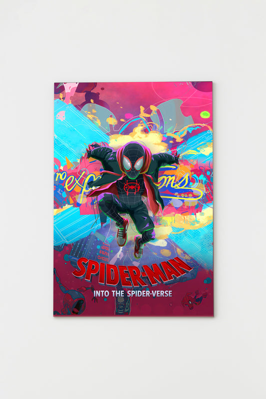 Across the Spider Verse Special Edition #06 | Spiderman Poster