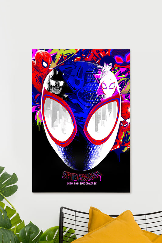 Across the Spider Verse Special Edition #09 | Spiderman Poster