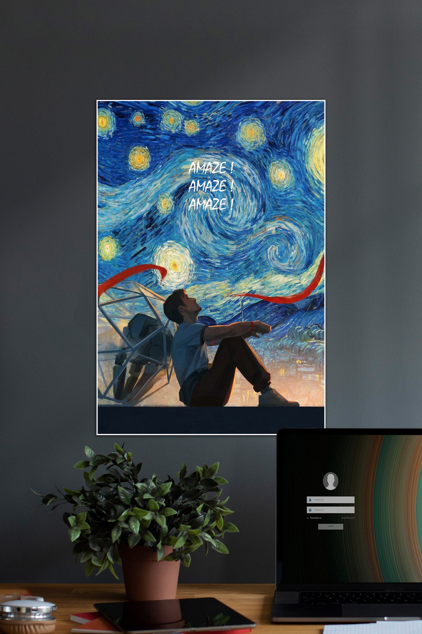 Amaze Amaze Amaze | Project Hail Mary | Movie Poster