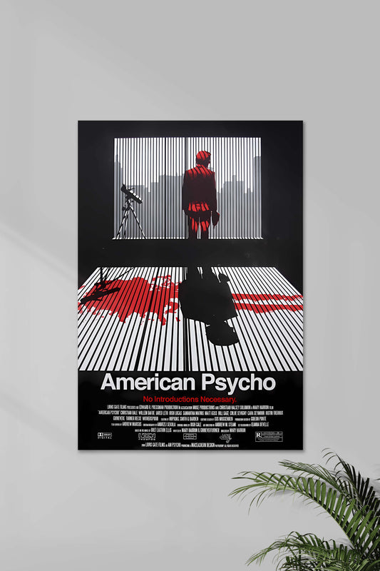 American Psycho #02 | Christian Bale | American Psycho | Movie Poster