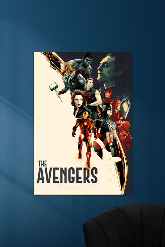 The Avengers | Avengers | Movie Poster