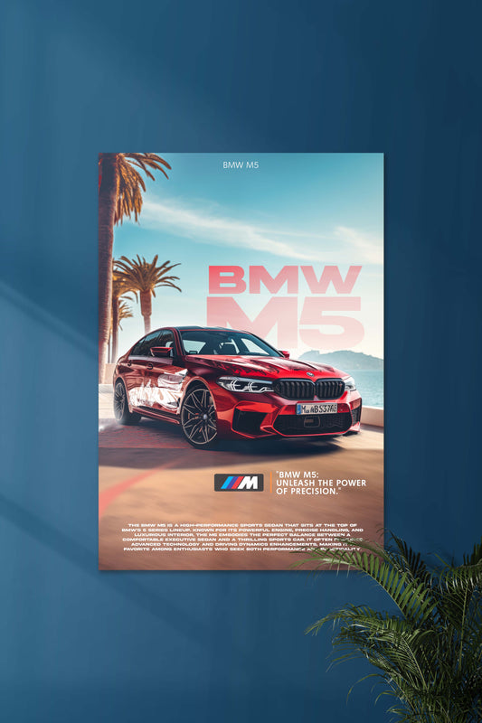 BMW M5 | CONCEPT CARS #06 | CAR POSTERS