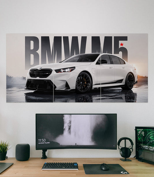 THE BMW M5 | BMW | 3 Piece Set