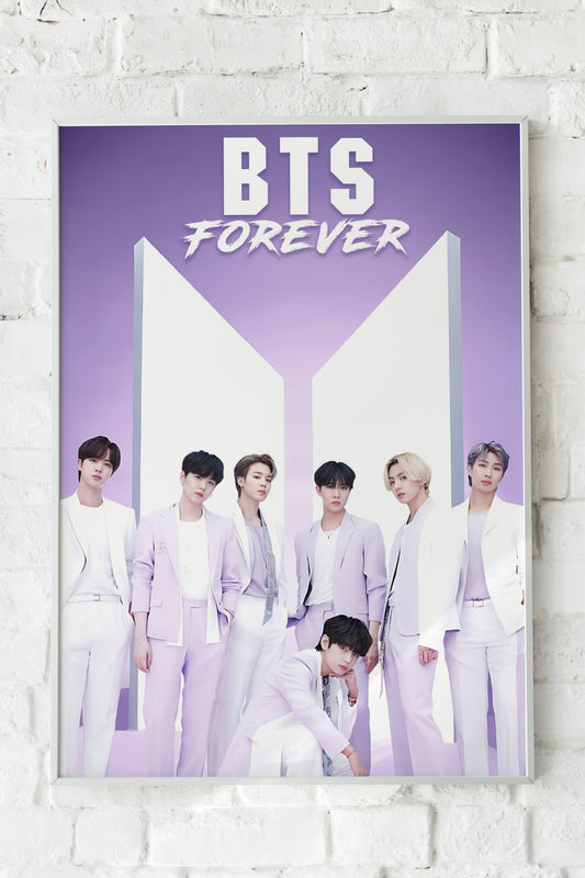 BTS Forever Poster