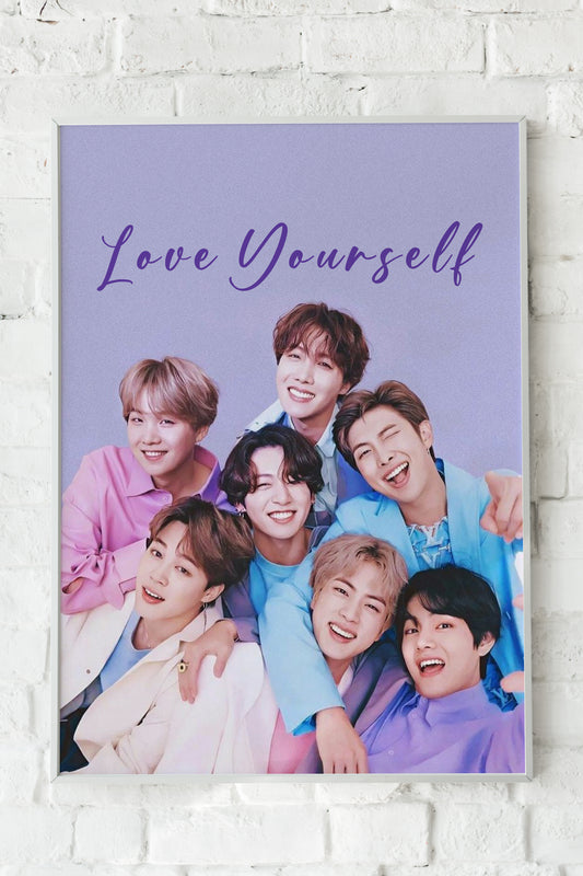 BTS Love Yourself Poster