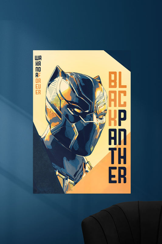 Black Panther | MCU | Movie Poster