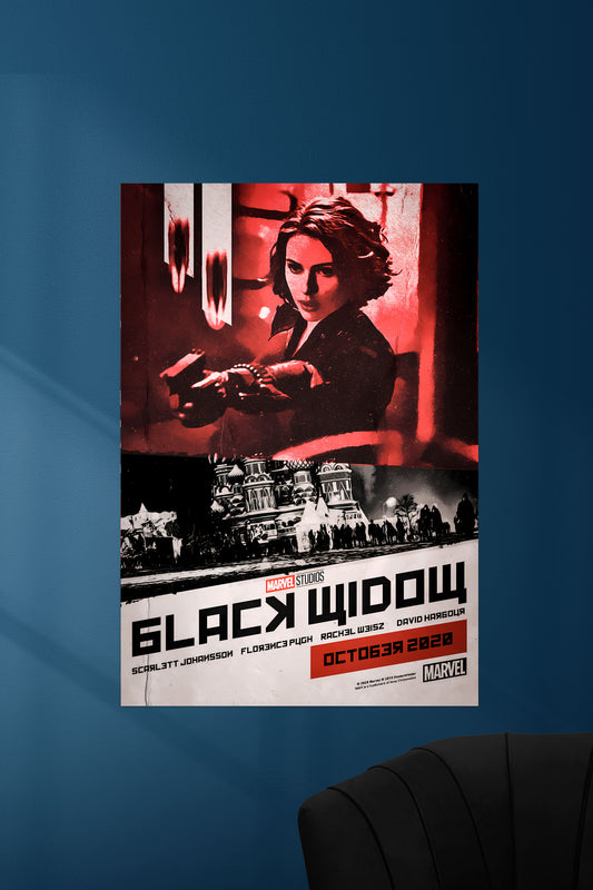 Black Widow | MCU | Movie Poster