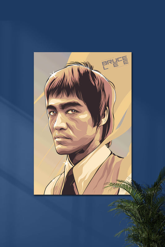 Bruce Lee #01 | Bruce Lee | Celebrities Poster