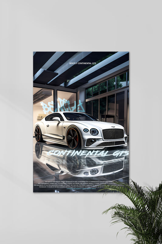 BENTLY CONTINENTAL GT5 | CONCEPT CARS #04 | CAR POSTERS