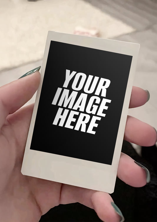 5 Customized Pocket Photos (Mini Prints)