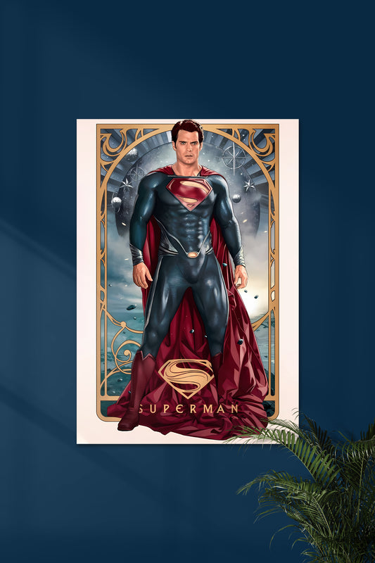 SUPER MAN | Justice League #01 | DCU POSTER